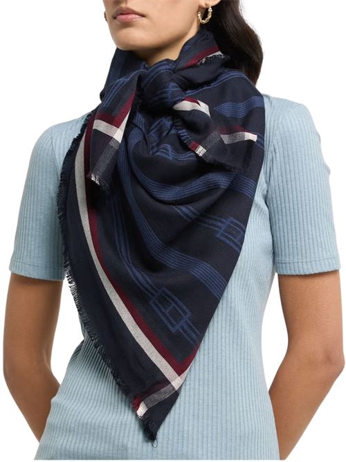 Foulard jacquard Tommy Hilfiger Tommy Hilfiger | AW0AW17351DW6